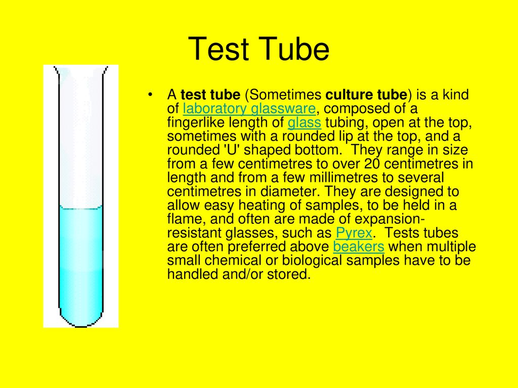 Science Lab Equipment Identification Lab. - ppt download