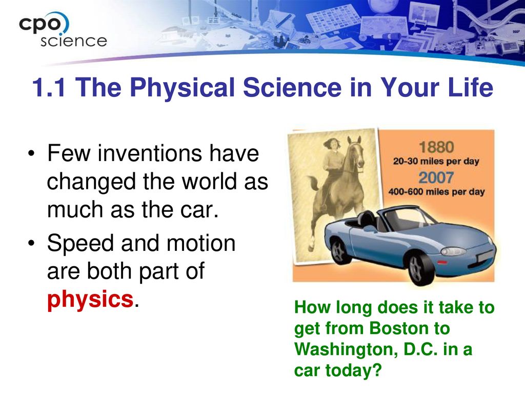 physics in your life