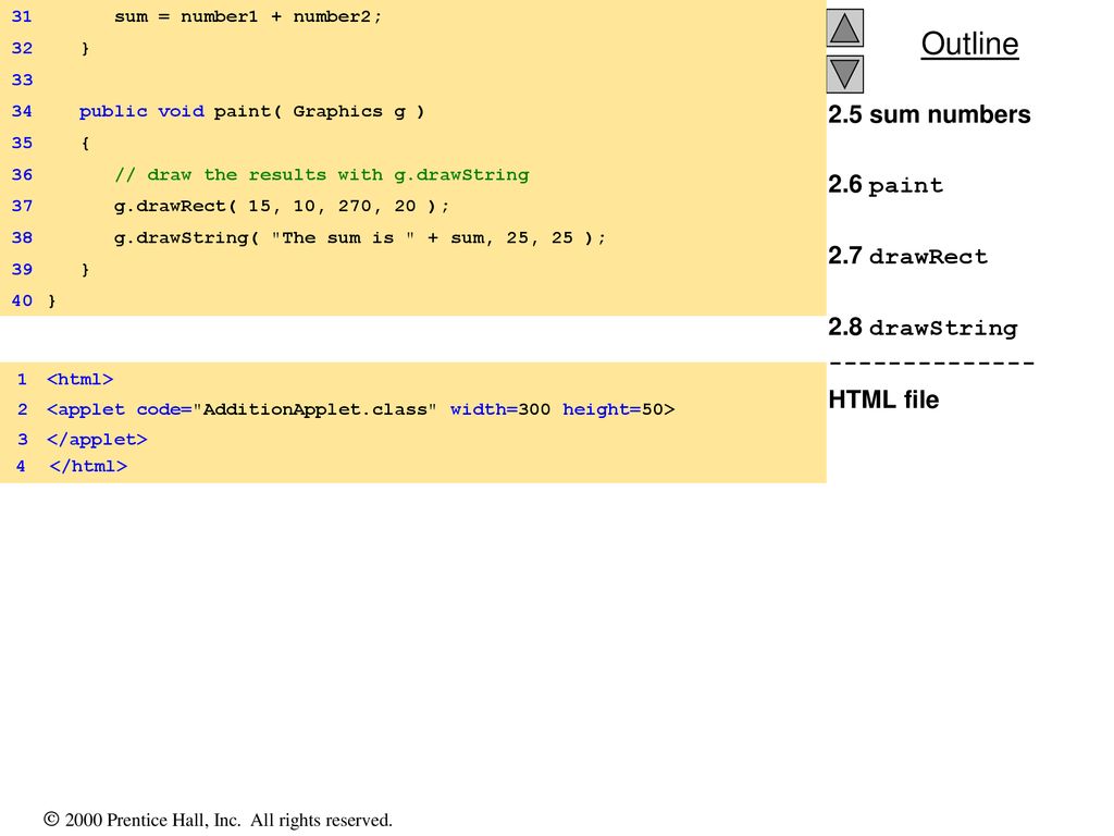 Chapter 24 - Introduction to Java Applications and Applets - ppt download