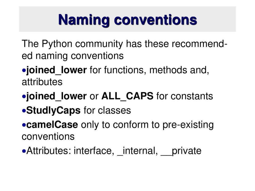 Introduction to Python - ppt download