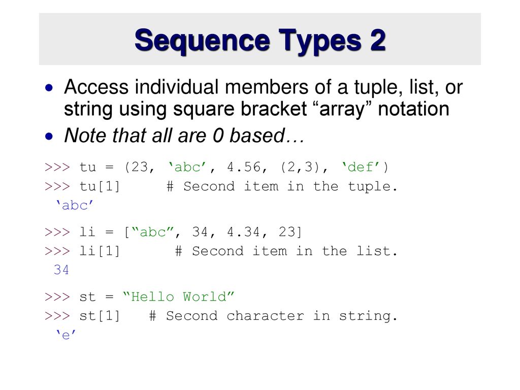 Introduction to Python - ppt download