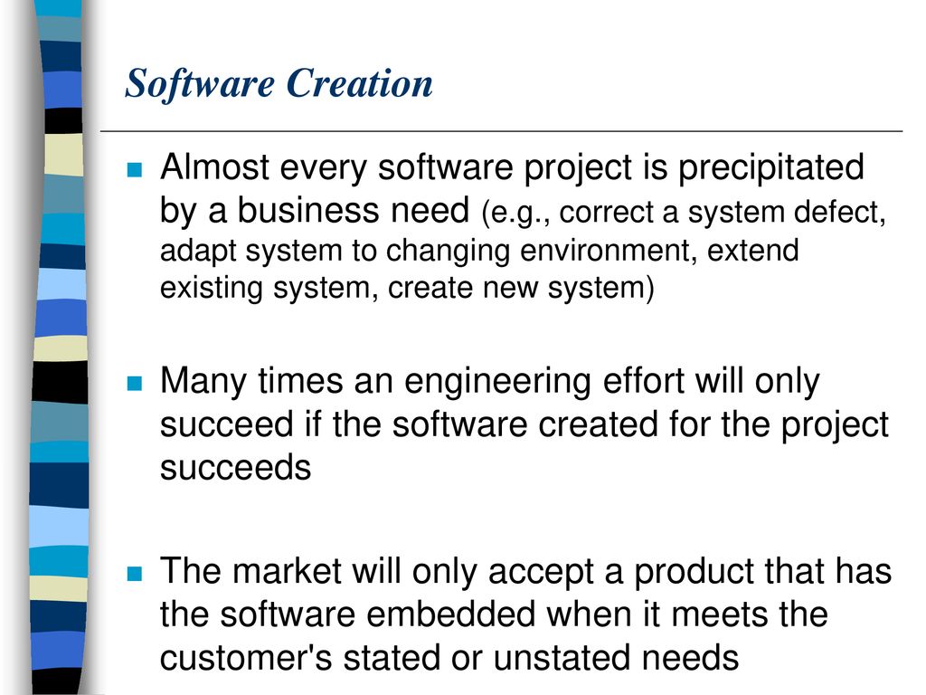 Overview: Software and Software Engineering - ppt download