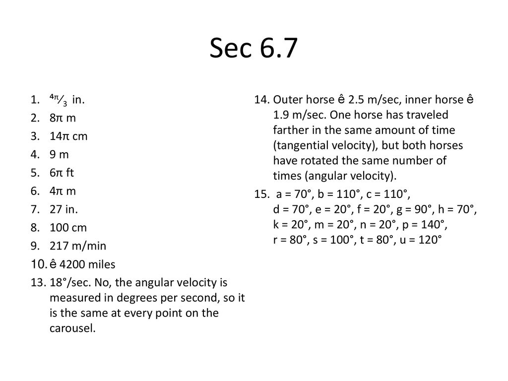 Chapter 6 Geometry Homework Answers Ppt Download