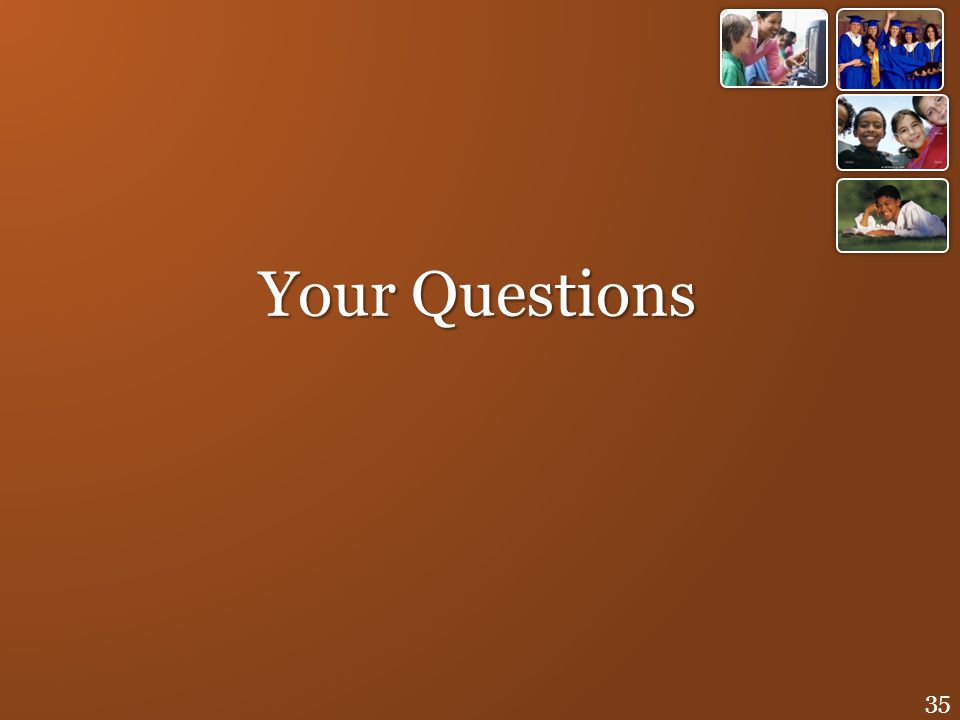 Your Questions Thank you for your time. Are there any additional questions