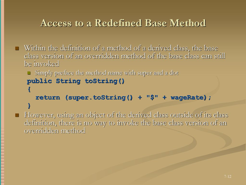 Comp 249 Programming Methodology - ppt download