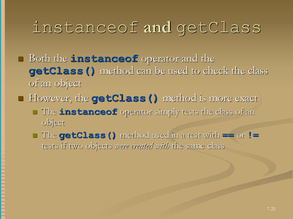Comp 249 programming methodology ppt download