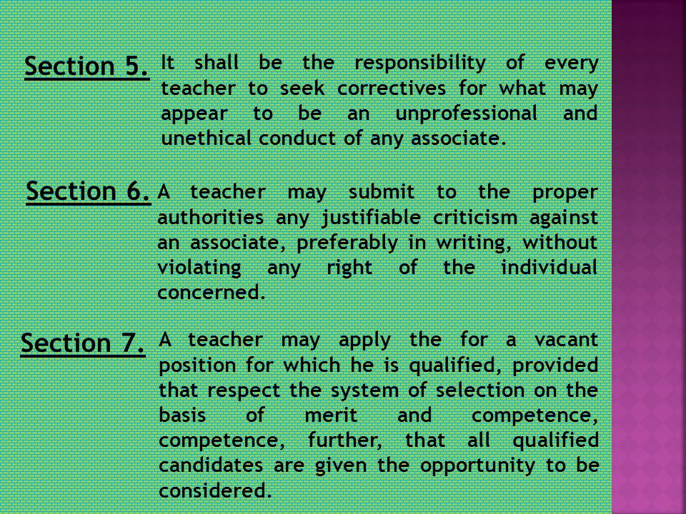 Code Of Ethics For Professional Teachers Ppt Video Online Download Code Of Ethics For Professional Teachers Ppt Video Online Download