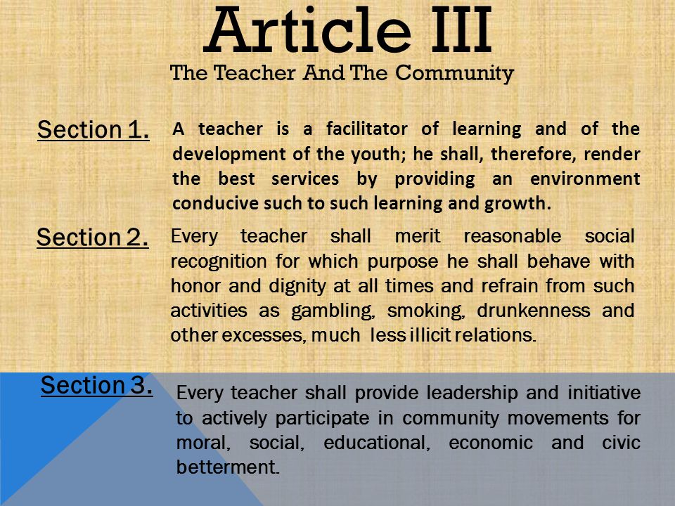 Code Of Ethics For Professional Teachers Ppt Video Online Download Code Of Ethics For Professional Teachers Ppt Video Online Download