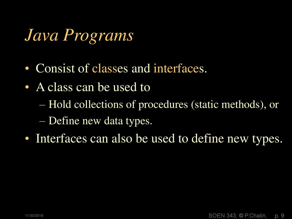 SOEN 343 Software Design Computer Science and Software Engineering ...