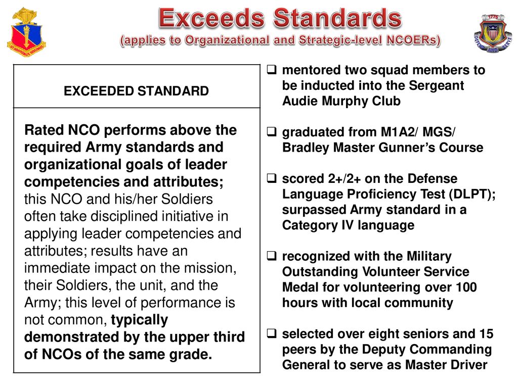 Adjutant General School Administer Evaluations Reporting Program - ppt ...