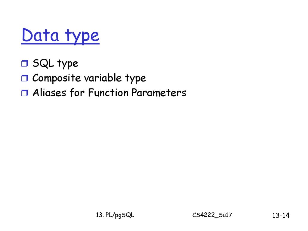 CS4222 Principles of Database System - ppt download