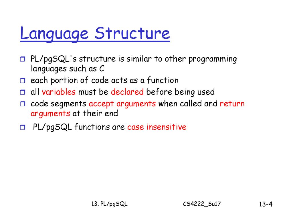 Cs4222 principles of database system ppt download