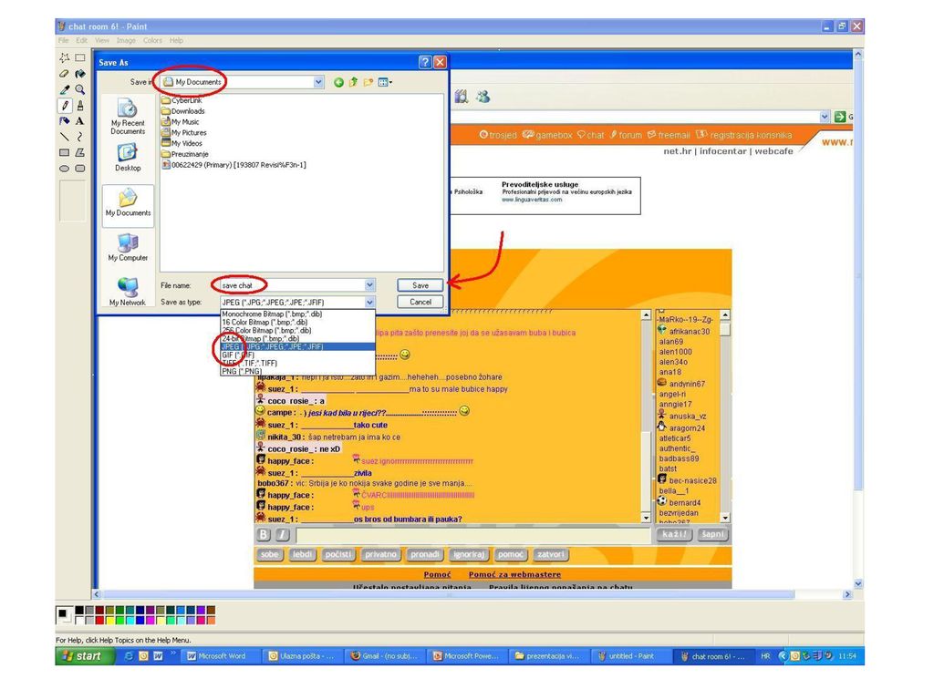 Net hr chat Naslovnica