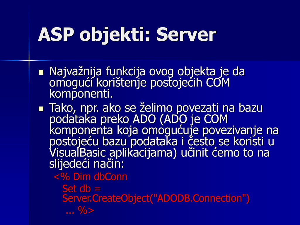 Programiranje za internet ppt download