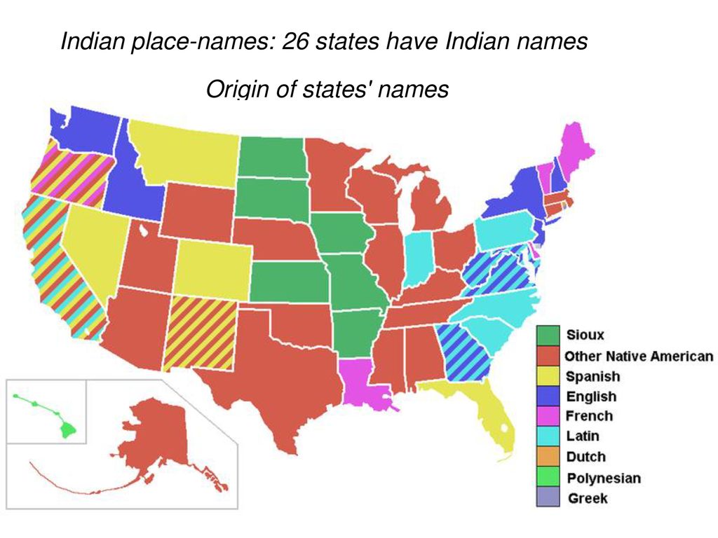 Какой язык в америке является официальным. Языковая карта США. Карта языков США. Языки Штатов США.