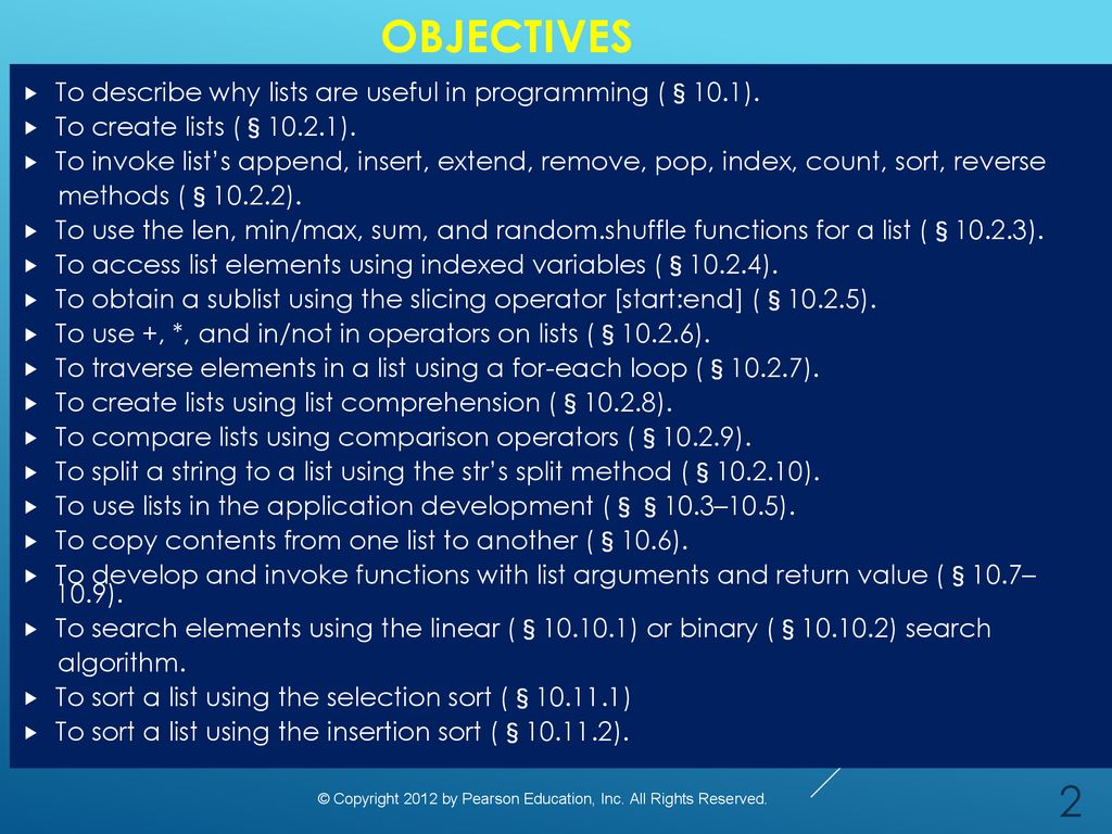 10.2.2 Bubble Sort