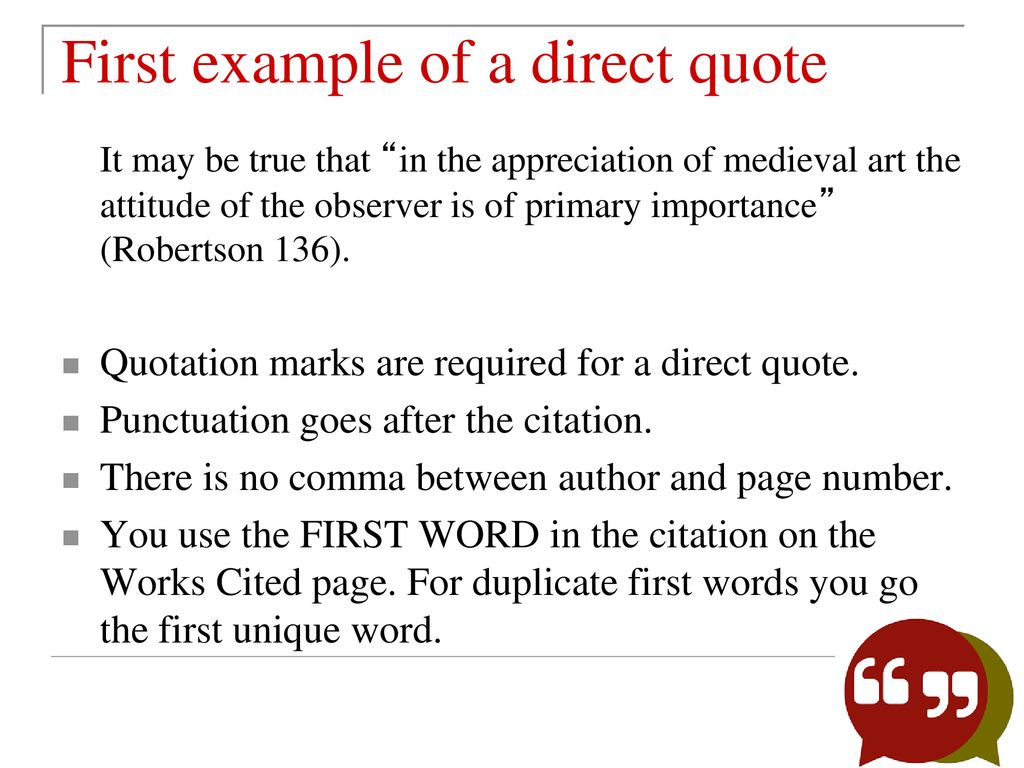 Citing Your Sources In Mla Format Ppt Download