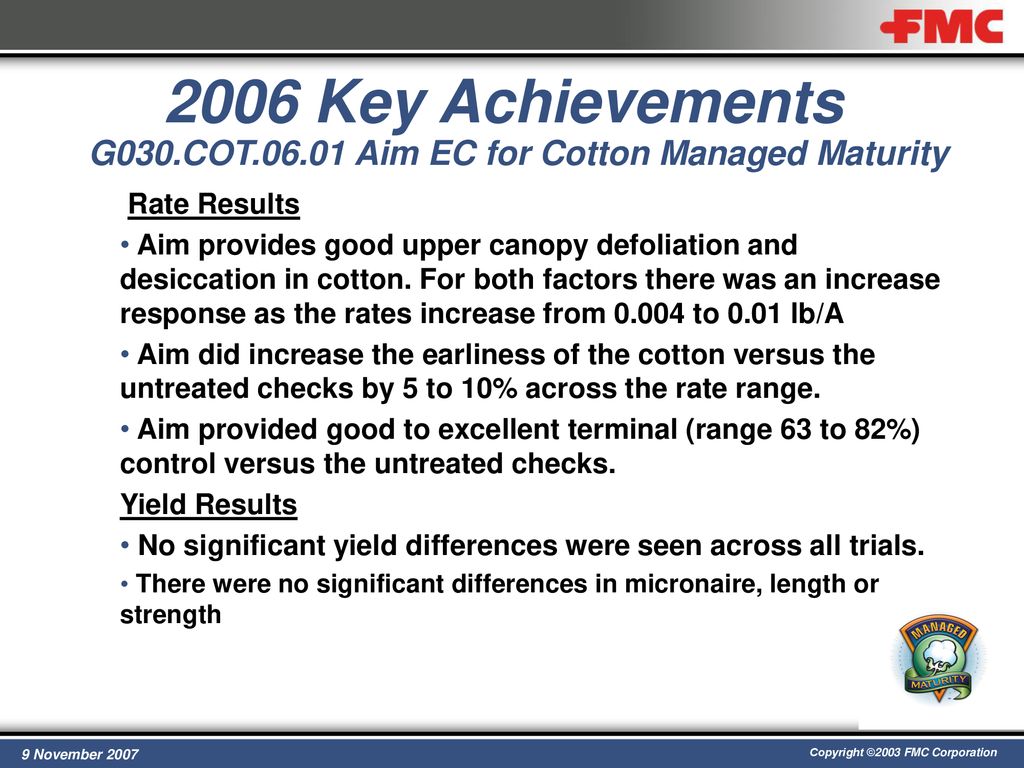 Beltwide Cotton Conference Cotton Agronomy & Physiology Section ppt
