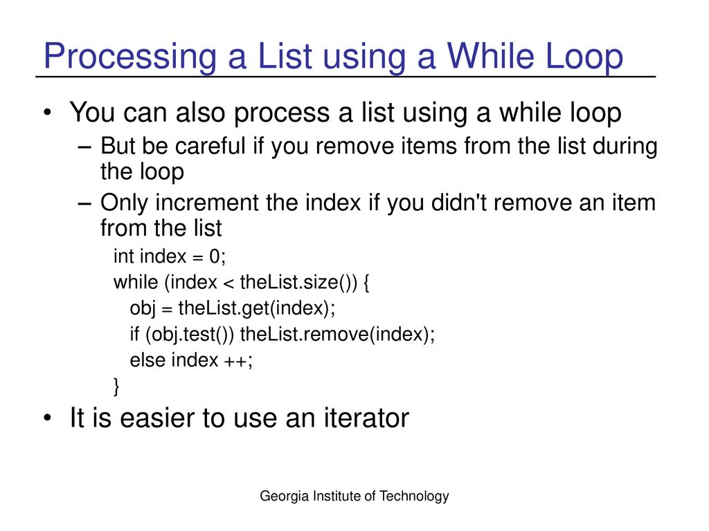 Arrays versus ArrayList - ppt download