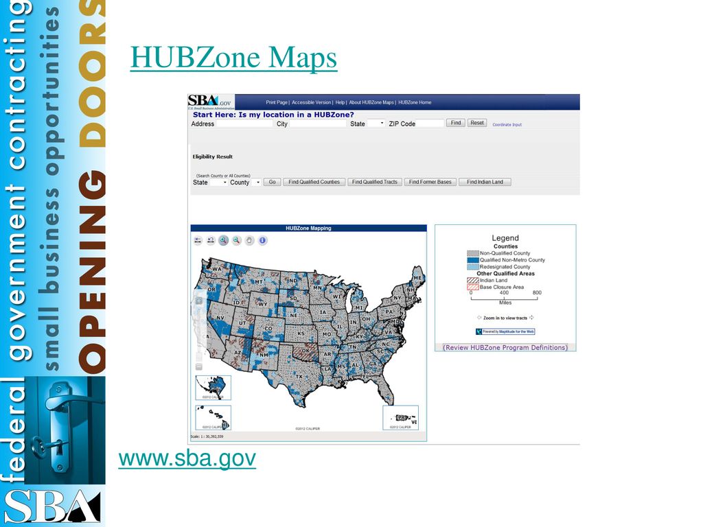 Hubzone Map 2025 Jana Charmain