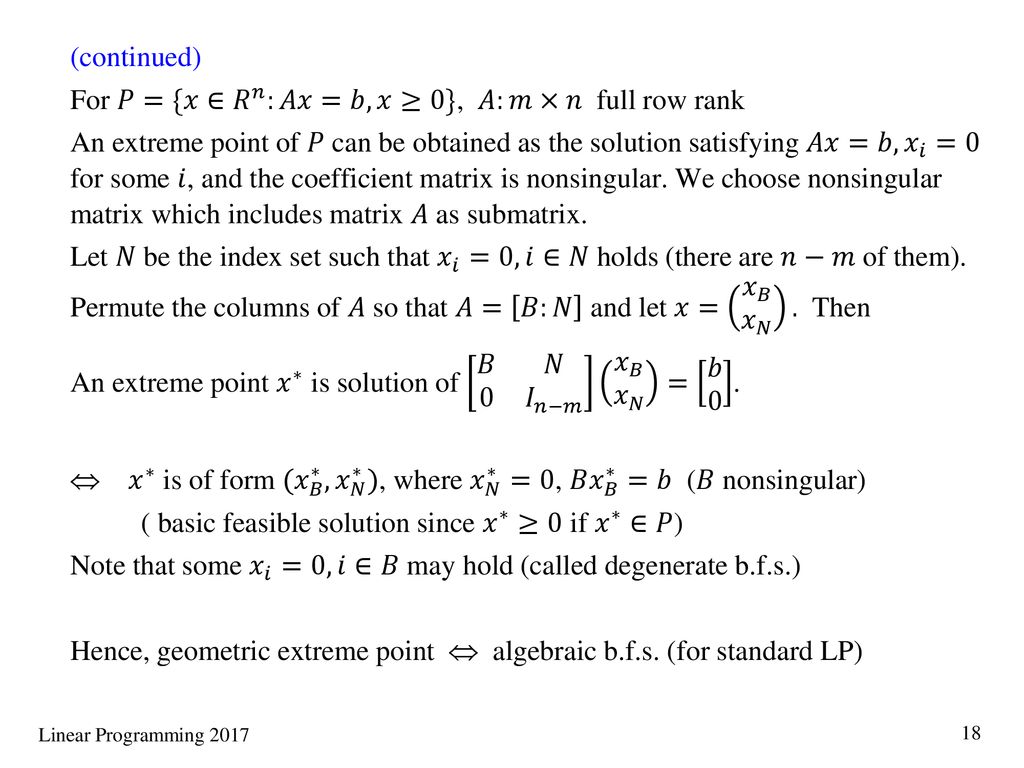 Polyhedron Here We Derive A Representation Of Polyhedron And See The Properties Of The Generators We Also See How To Identify The Generators The Results Ppt Download
