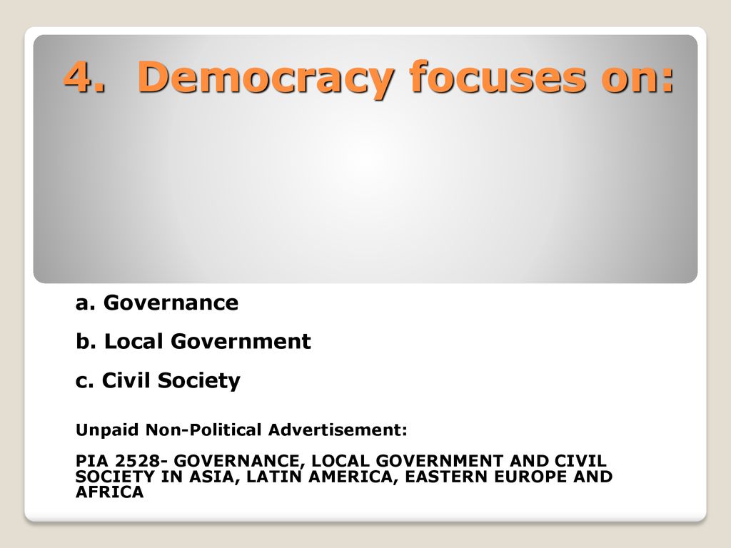 Introduction To Public Affairs - Ppt Download