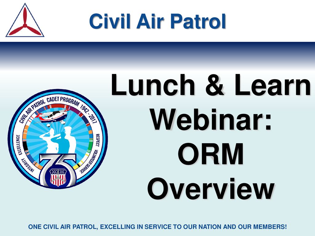 Lunch & Learn Webinar: ORM Overview