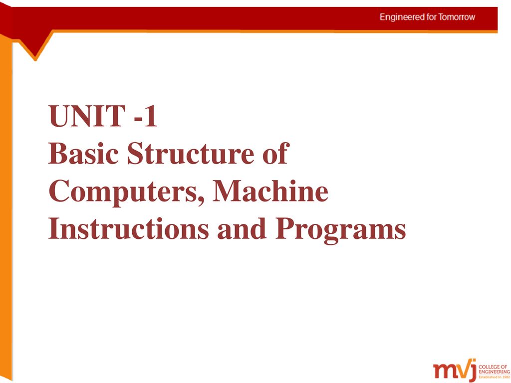 so Subject Name: Computer Organization Subject Code: 10CS46 - ppt download