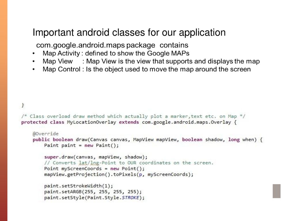Find your friend – An Android application - ppt download