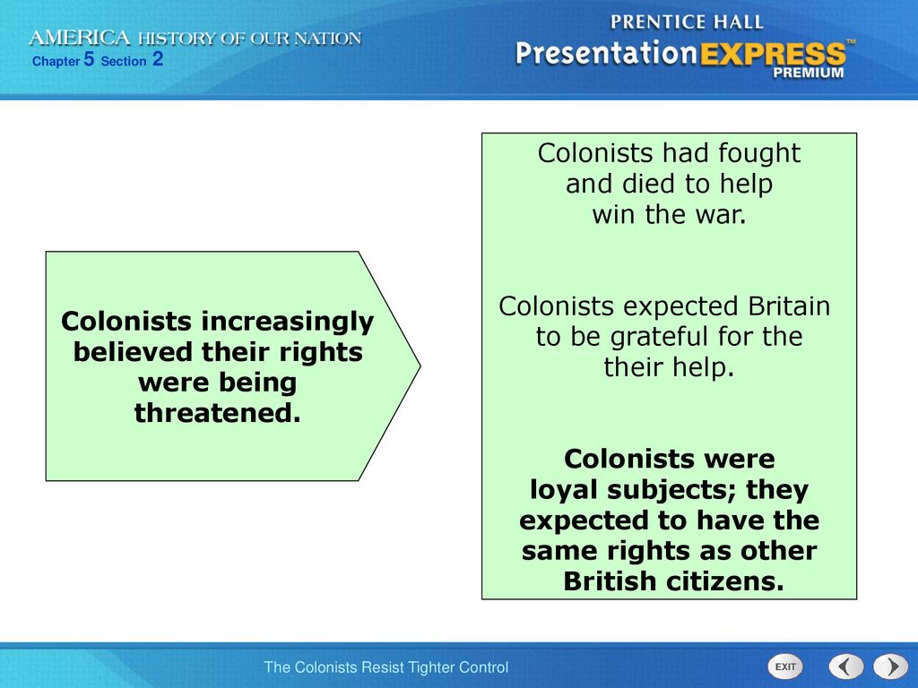 Objectives Explain the conflict between Native Americans and British ...