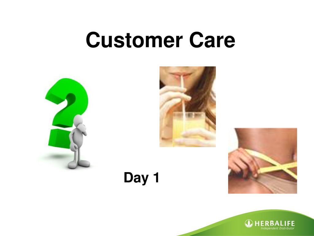 Customer Care Day 1