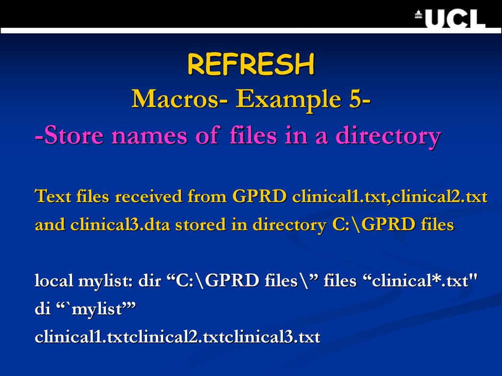 Stata user group september ppt download
