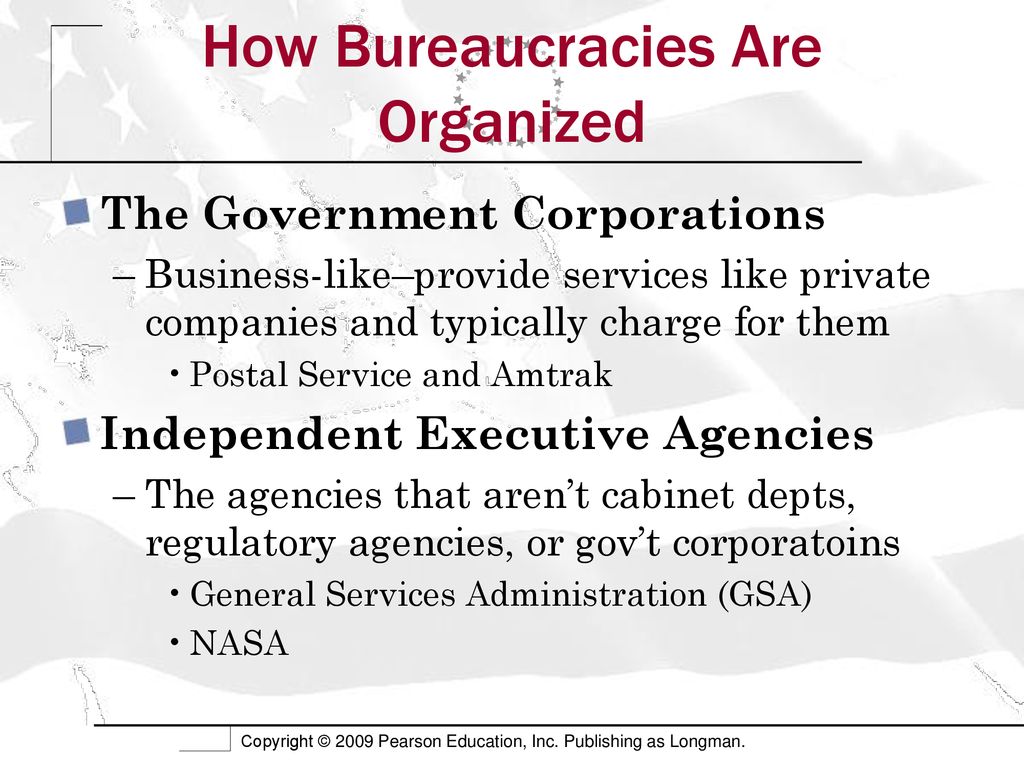 The Federal Bureaucracy - ppt download