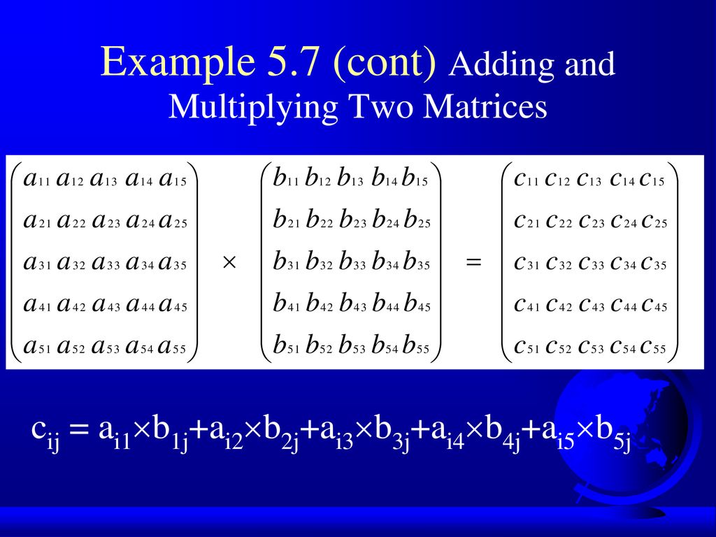 Chapter 5 Arrays Introducing Arrays - ppt download