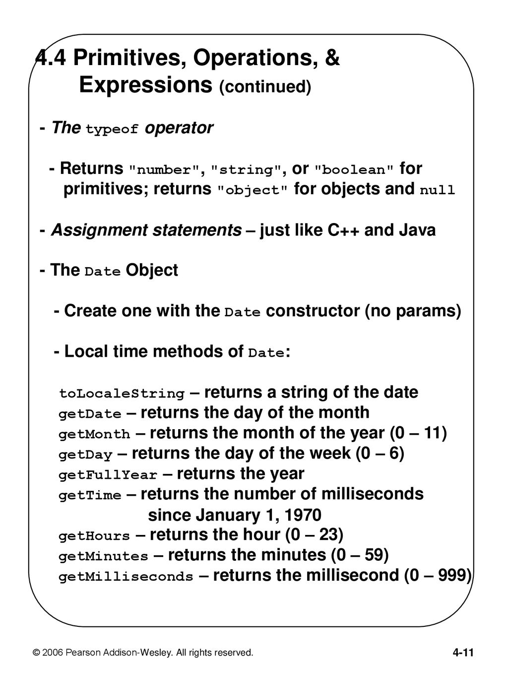 The Basics of JavaScript - ppt download