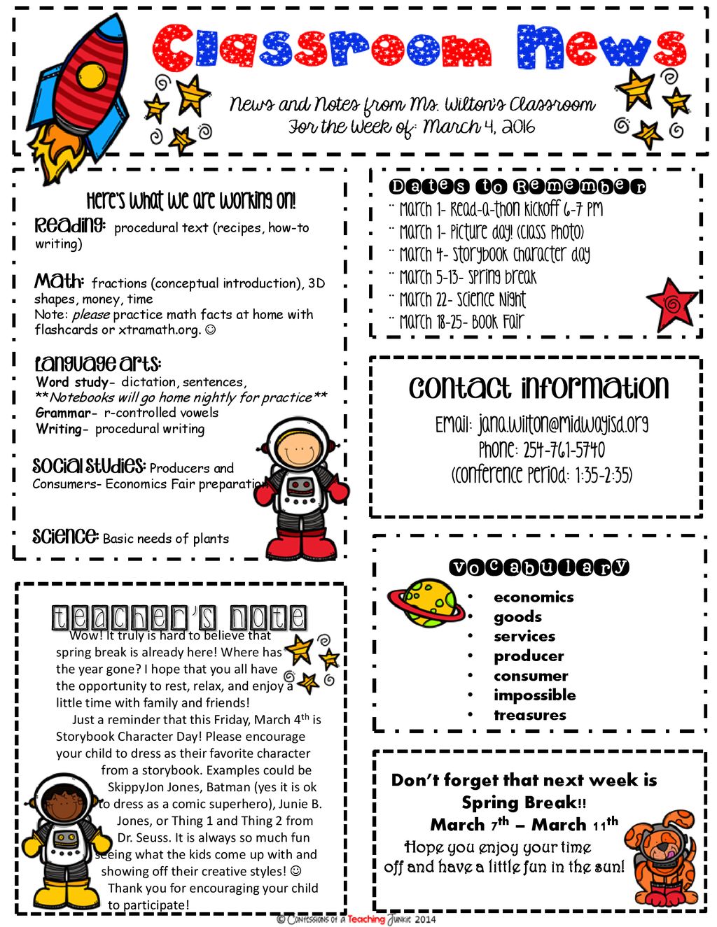 News And Notes From Ms Wilton s Classroom Ppt Download news-and-notes-from-ms-wilton-s-classroom-ppt-download