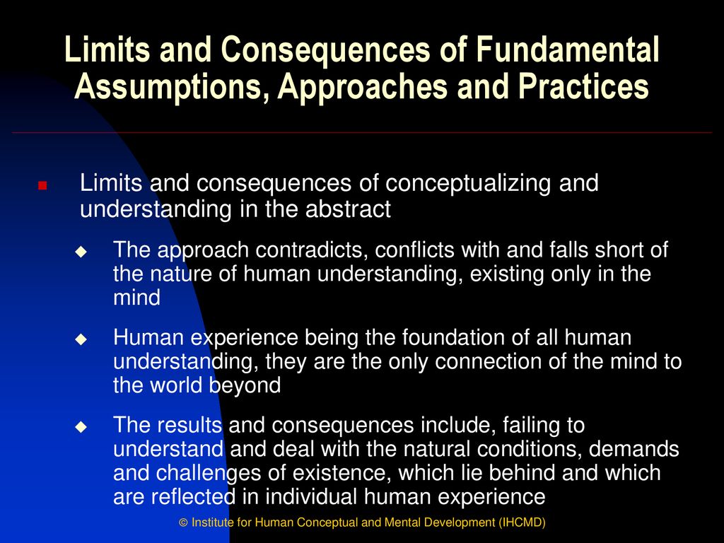  Institute for Human Conceptual and Mental Development (IHCMD)