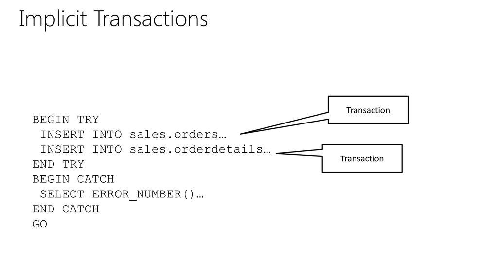  transactions ppt download
