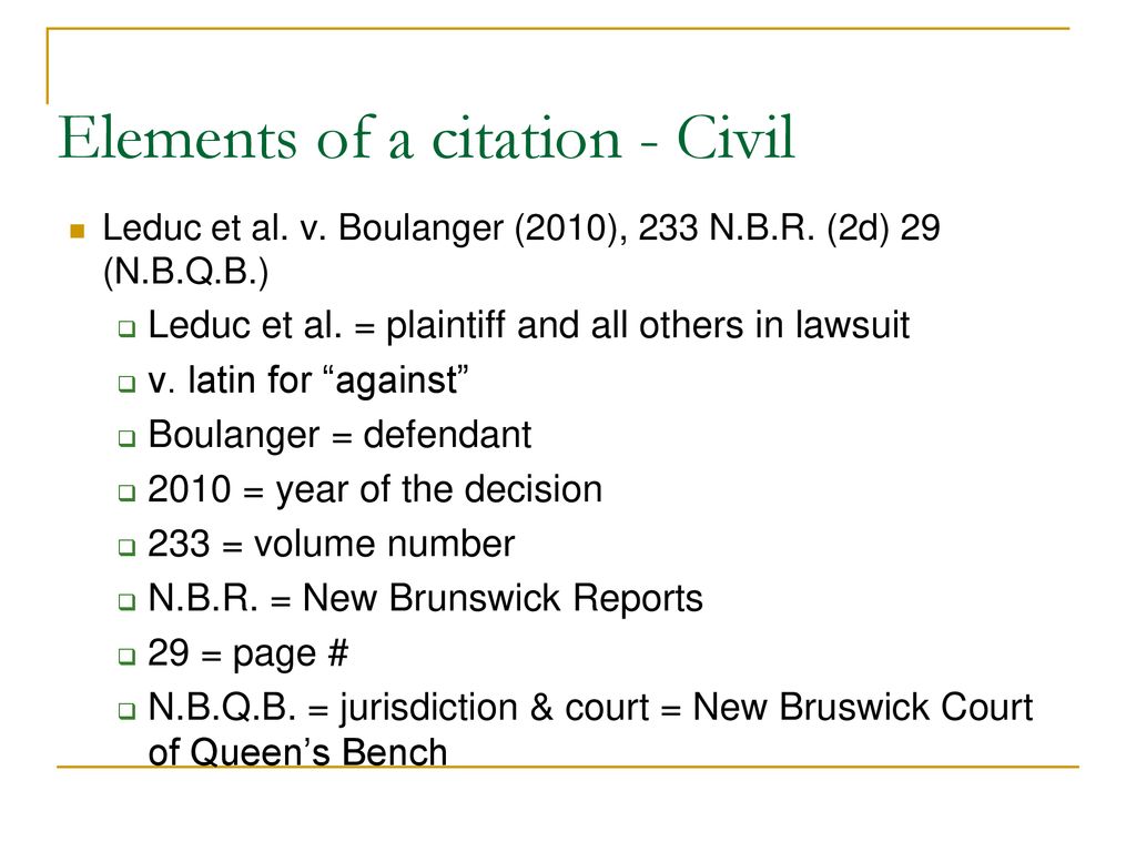 Introduction To Law Ppt Download