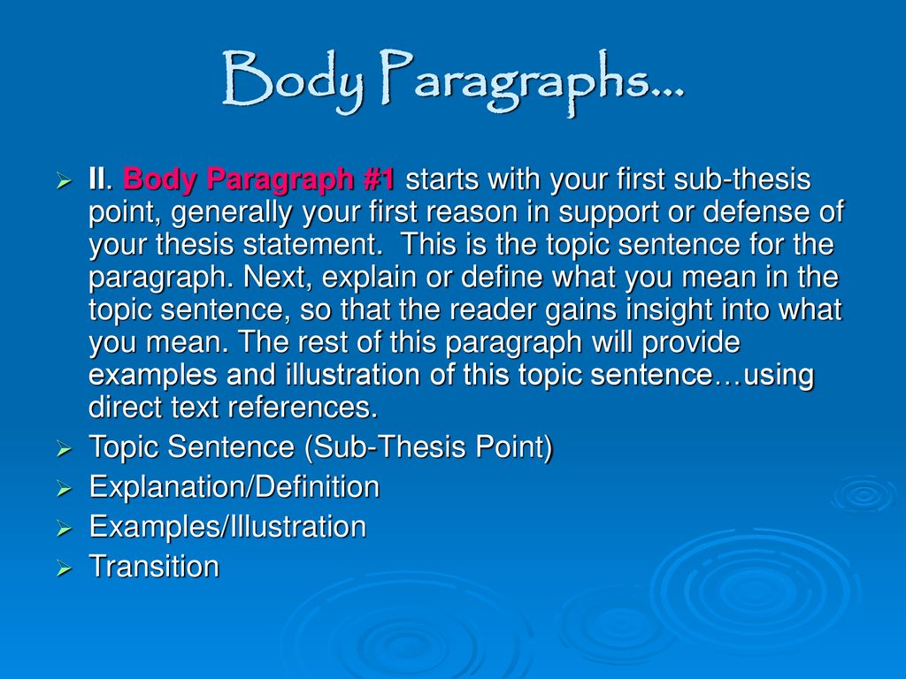 Five Paragraph Essay Pyramid - ppt download