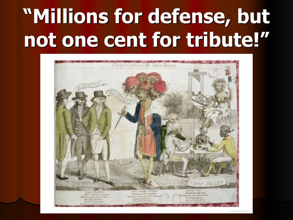 millions for defense not one cent for tribute