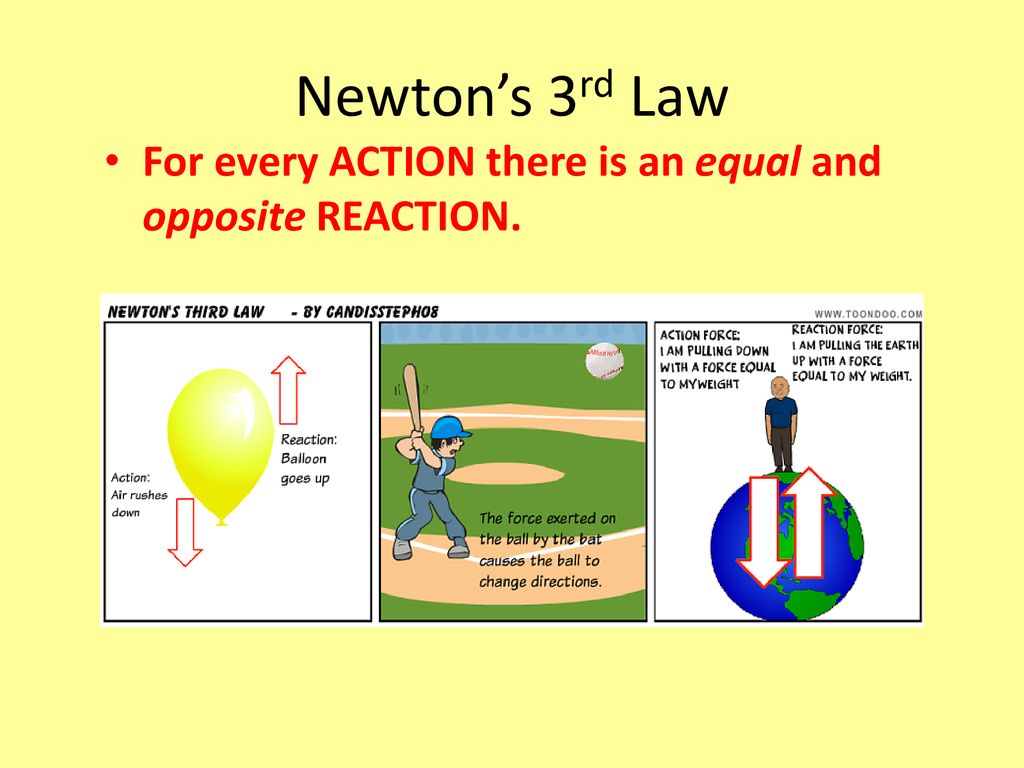 Read pp Name 3 action/reaction force pairs. ppt download