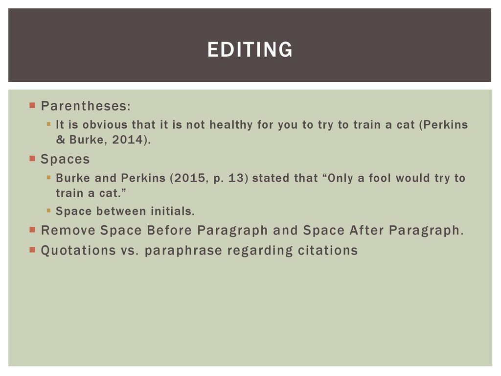 APA Style Requirements Ppt Download apa-style-requirements-ppt-download