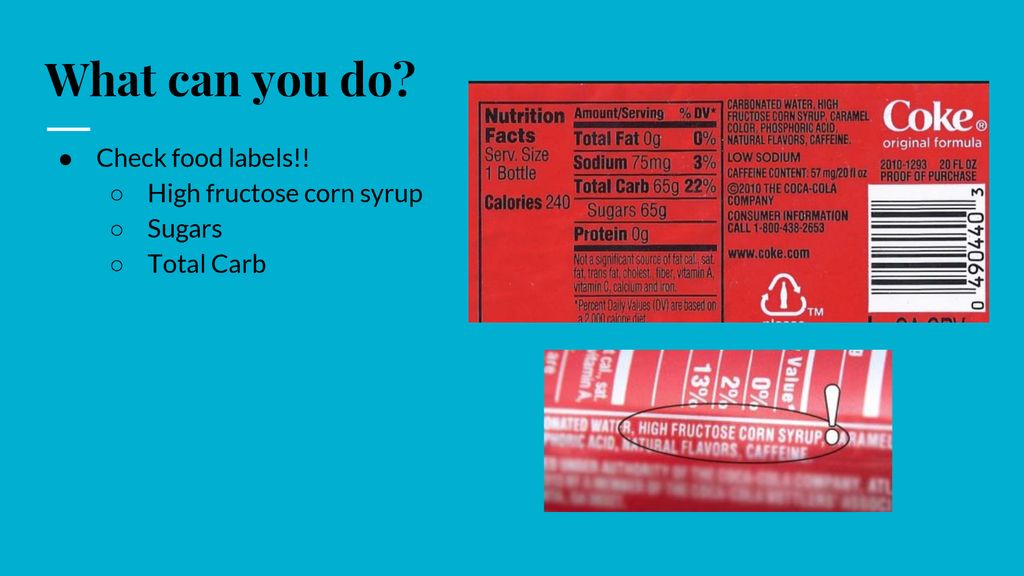 The Effects of a High Fructose Diet - ppt download