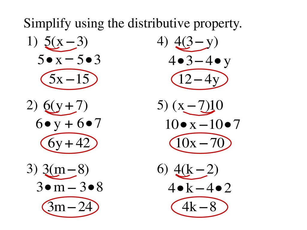 Distributive Property Ppt Download distributive-property-ppt-download