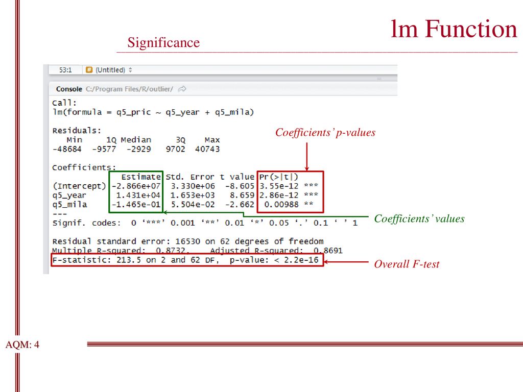 Multiple Linear Regression ppt download