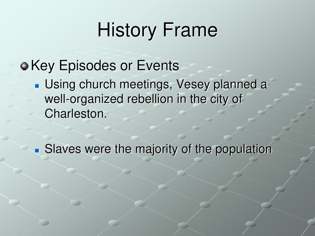 The Denmark Vesey Insurrection Ppt Download do-now-what-were-black-codes-ppt-download