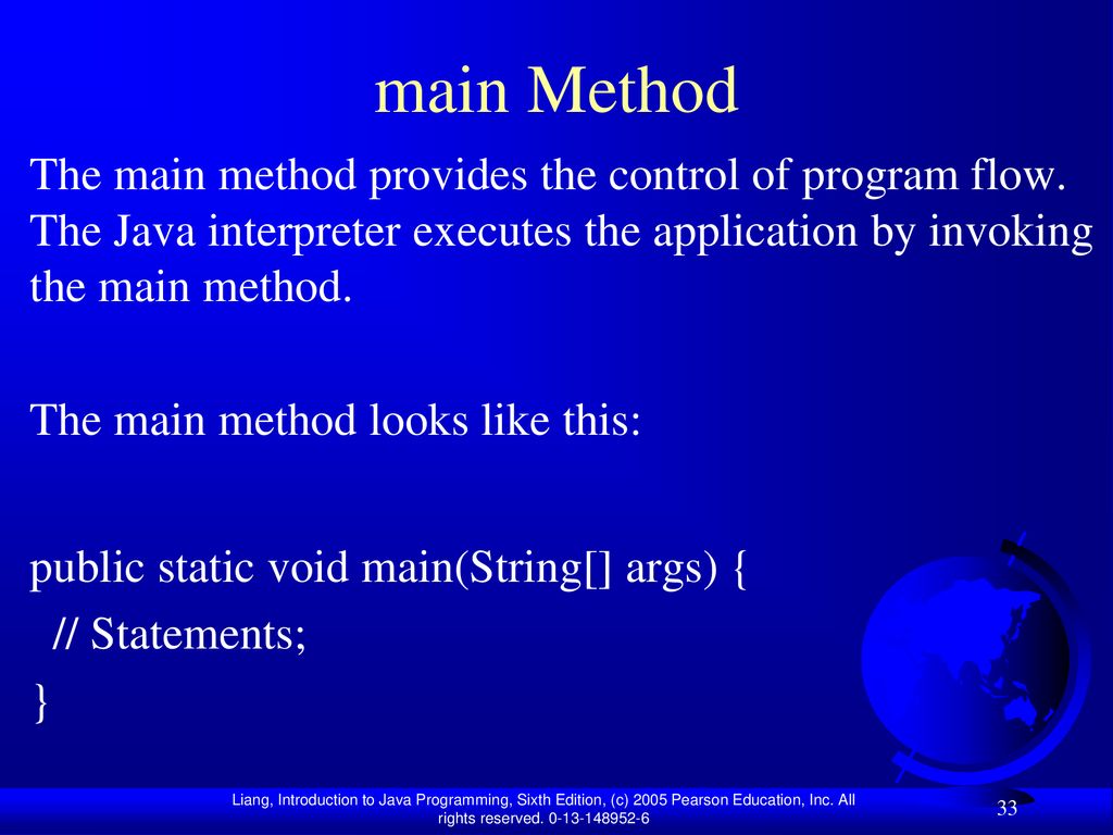 Chapter 1 Introduction to Computers, Programs, and Java - ppt download