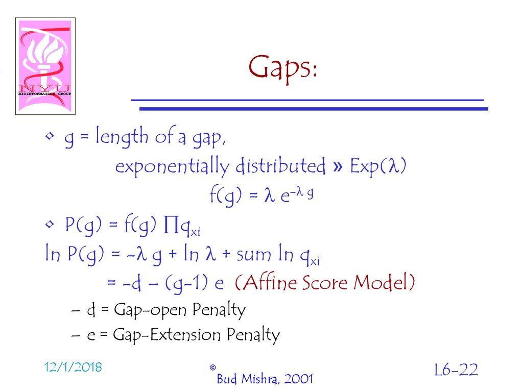 Computational Biology Lecture 6 Matching And Alignment Ppt Download