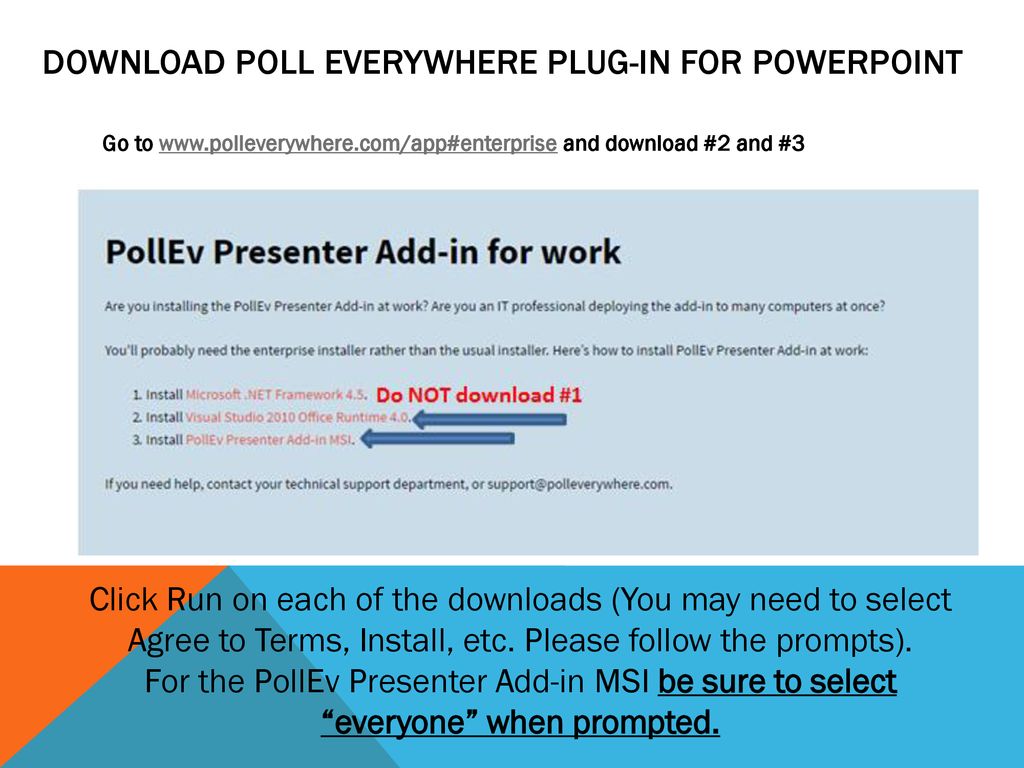 How To Use Poll Everywhere Ppt Download